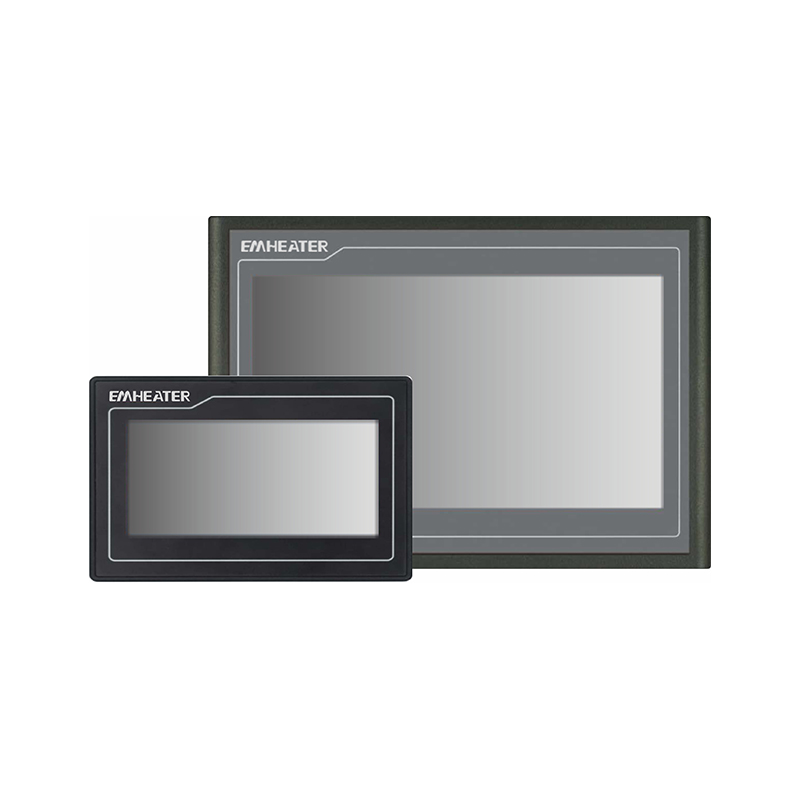 How can you use the EH series HMI for efficient equipment monitoring and management?