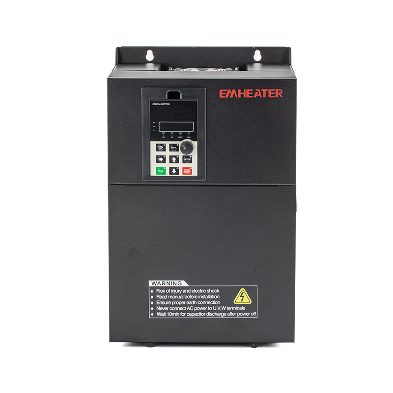 How does the intelligent speed control function optimize water pump operation and energy conservation based on light intensity?